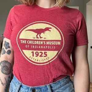 Cute Dinosaur Museum T-Shirt